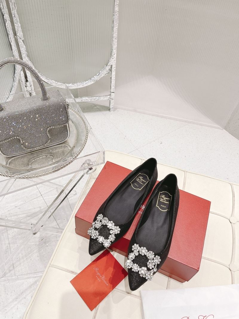 Roger Vivier flat shoes